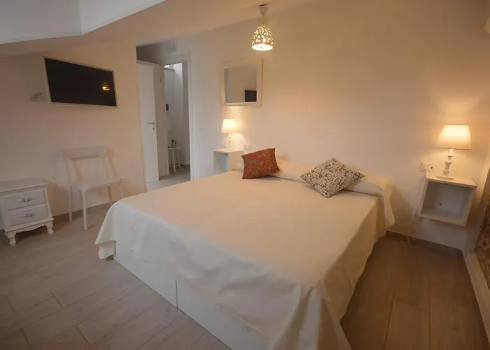 Alojamento de Acomodação e Pequeno-almoço Tra Cielo E Mare Soverato Superiore