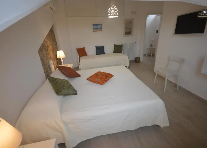 Alojamento de Acomodação e Pequeno-almoço Tra Cielo E Mare Soverato Superiore